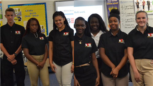 beta scholars in beta dress attire